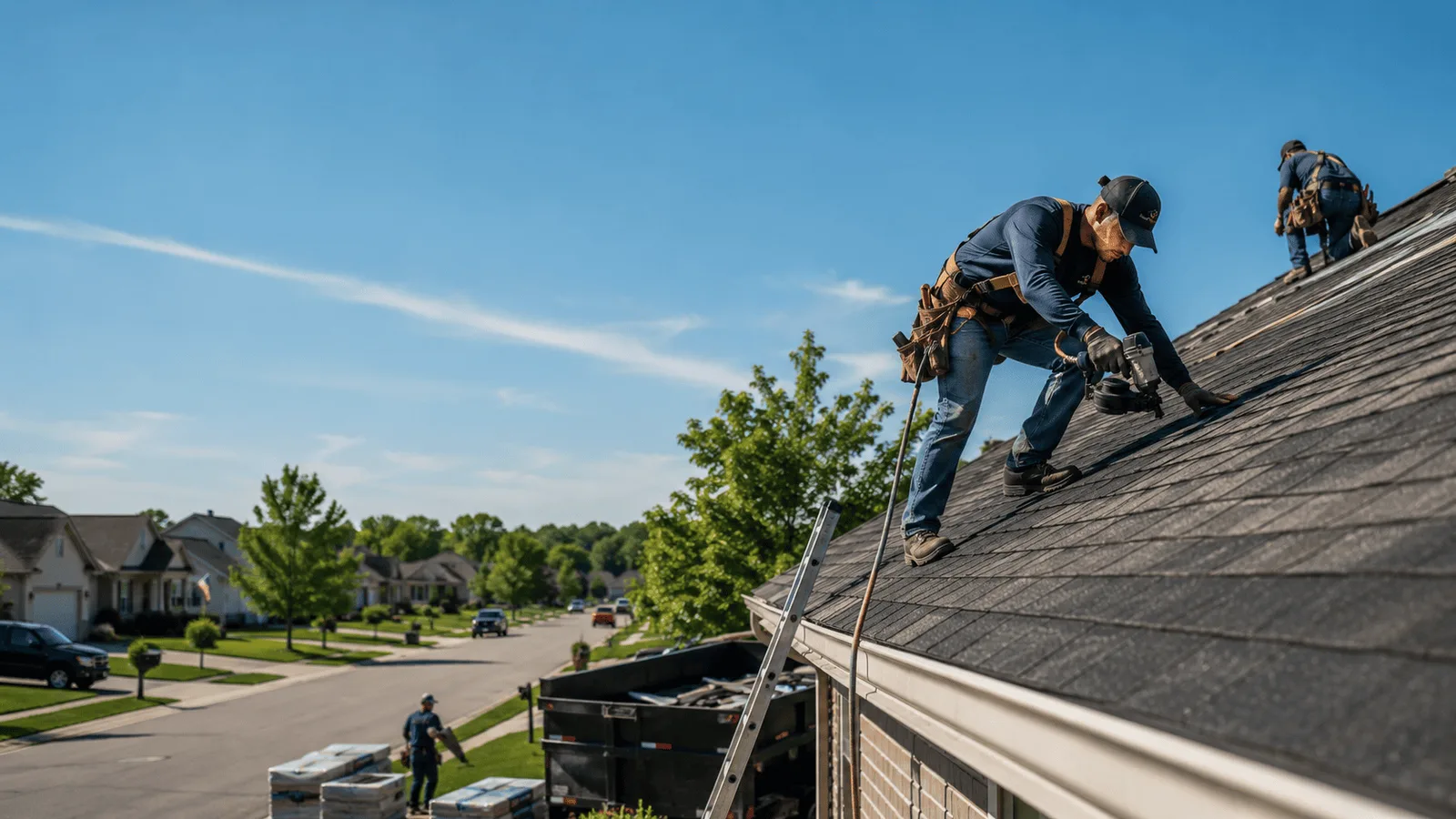Roof Inspection in Upland, IN